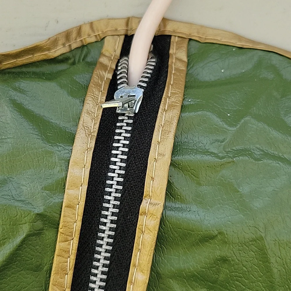 Arthur Koritz Custom Tailor Green Vintage Garment Bag Good Condition No Flaws